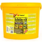 Pokarm dla ryb TROPICAL ichtio-vit wiaderko 5l