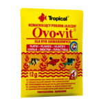 Pokarm dla ryb TROPICAL ovo-vit 12g