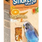 Kolba dla papugi falistej VITAPOL smakers pomarańczowy 2szt