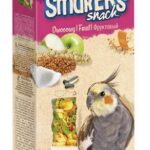 Kolba dla nimfy VITAPOL smakers owocowy 2szt