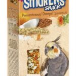 Kolba dla nimfy VITAPOL smakers pomarańczowy 2szt