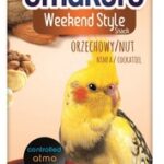 Kolba dla nimfy VITAPOL smakers orzechowy weekend style