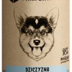 Karma dla psa PAKA ZWIERZAKA dziczyzna i łosoś 400g