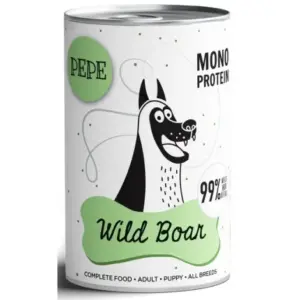 Karma dla psa PEPE dzik 400g