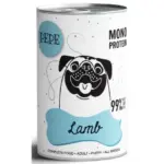Karma dla psa PEPE jagnięcina 400g