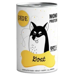 Karma dla psa PEPE koza 400g