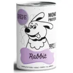 Karma dla psa PEPE królik 400g