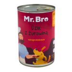 Karma dla psa MR.BRO dzik/żurawina 400g