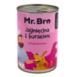 Karma dla psa MR.BRO jagnięcina/burak 400g