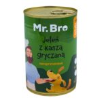 Karma dla psa MR.BRO jeleń/kasza gryczana 400g