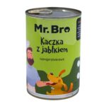 Karma dla psa MR.BRO kaczka/jabłko 400g