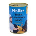 Karma dla psa MR.BRO konina/siemie lniane 400g
