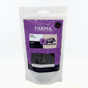 Przysmaki dla psa FARMA paski dzik 80g
