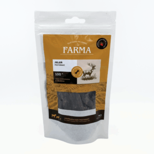 Przysmaki dla psa FARMA paski jeleń 80g