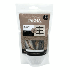 Przysmaki dla psa FARMA szprotki 100g