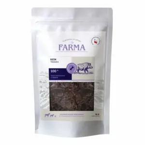 Przysmaki dla psa FARMA treserki dzik 80g