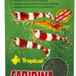 Pokarm dla ryb TROPICAL caridina nano sticks 10g