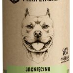 Karma dla psa PAKA ZWIERZAKA jagnięcina i jabłko z miętą 400g