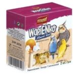 Suplement dla ptaków VITAPOL kostka wapienna pomarańcza