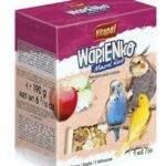 Suplement dla ptaków VITAPOL kostka wapienna jabłko XL