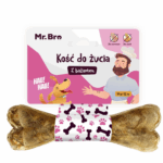 Przysmaki dla psa MR.BRO Kość do żucia z bażantem 12cm