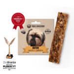 Przysmaki dla psa PAKA ZWIERZAKA baton kaczka z jabłkiem 12cm