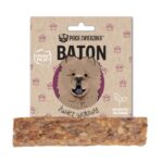 Przysmaki dla psa PAKA ZWIERZAKA baton żwacz wołowy 12cm