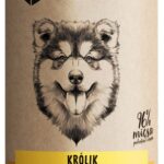 Karma dla psa PAKA ZWIERZAKA królik i dzik z dynią 400g