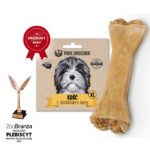 Przysmaki dla psa PAKA ZWIERZAKA kość z kozą XL 17cm