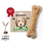 Przysmaki dla psa PAKA ZWIERZAKA kość ze strusiem XL 17cm