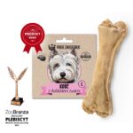 Przysmaki dla psa PAKA ZWIERZAKA kość ze żwaczem L 13,5cm