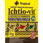 Pokarm dla ryb TROPICAL ichtio-vit 12g