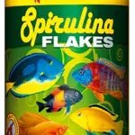 Pokarm dla ryb TROPICAL spirulina flakes 1l