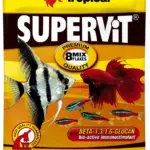 Pokarm dla ryb TROPICAL supervit 12g