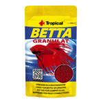 Pokarm dla ryb TROPICAL betta granulat 10g