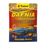 Pokarm dla ryb TROPICAL dafnia + witaminy 12g