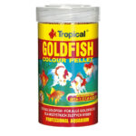 Pokarm dla ryb TROPICAL goldfish color pellet 100ml