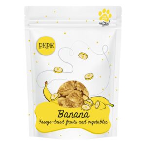 Przysmaki dla psa PEPE banan 30g