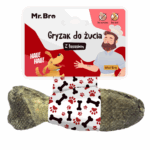 Przysmaki dla psa MR.BRO Gryzak do żucia z łososiem 12cm