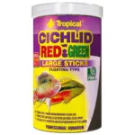 Pokarm dla ryb TROPICAL cichlid red/green large sticks 1l