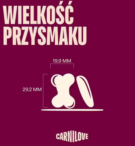 Przysmaki dla psa CARNILOVE Crunchy Snack jagnięcina 200g Przysmaki dla psa CARNILOVE Crunchy Snack jagnięcina 200g