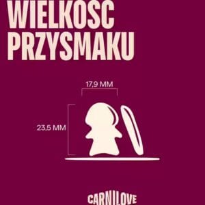 Przysmaki dla psa CARNILOVE Crunchy Snack makrela 200g