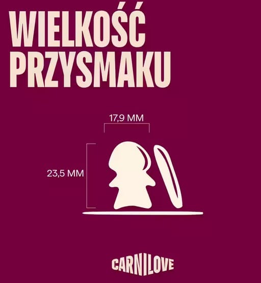 Przysmaki dla psa CARNILOVE Crunchy Snack makrela 200g