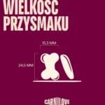 Przysmaki dla psa CARNILOVE Crunchy Snack struś 200g
