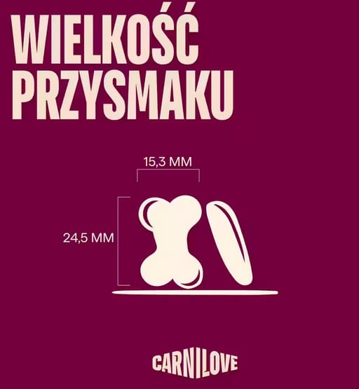 Przysmaki dla psa CARNILOVE Crunchy Snack struś 200g