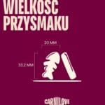 Przysmaki dla psa CARNILOVE Crunchy Snack łosoś 200g