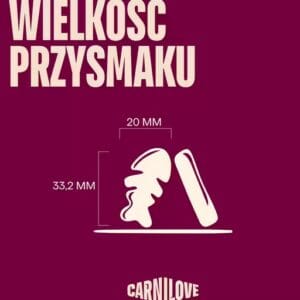Przysmaki dla psa CARNILOVE Crunchy Snack łosoś 200g