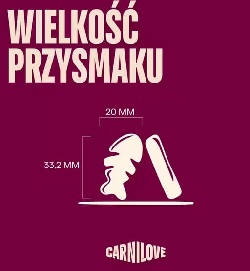 Przysmaki dla psa CARNILOVE Crunchy Snack łosoś 200g