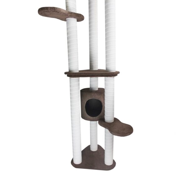 Drapak dla kota MAKSPOL nr 1 sufitowy różne kolory 60x60x220-250cm