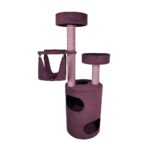 Drapak dla kota MAKSPOL nr 14 ekskuzywny różne kolory 50x50x155cm